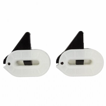 Seat Latch Cover Bracket Bushing - Left, Right, Rear