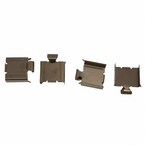 Disc Brake Anti-Rattle Clip Set Abutment - Front Main Image
