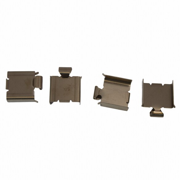 Disc Brake Anti-Rattle Clip Set Abutment - Front Main Image