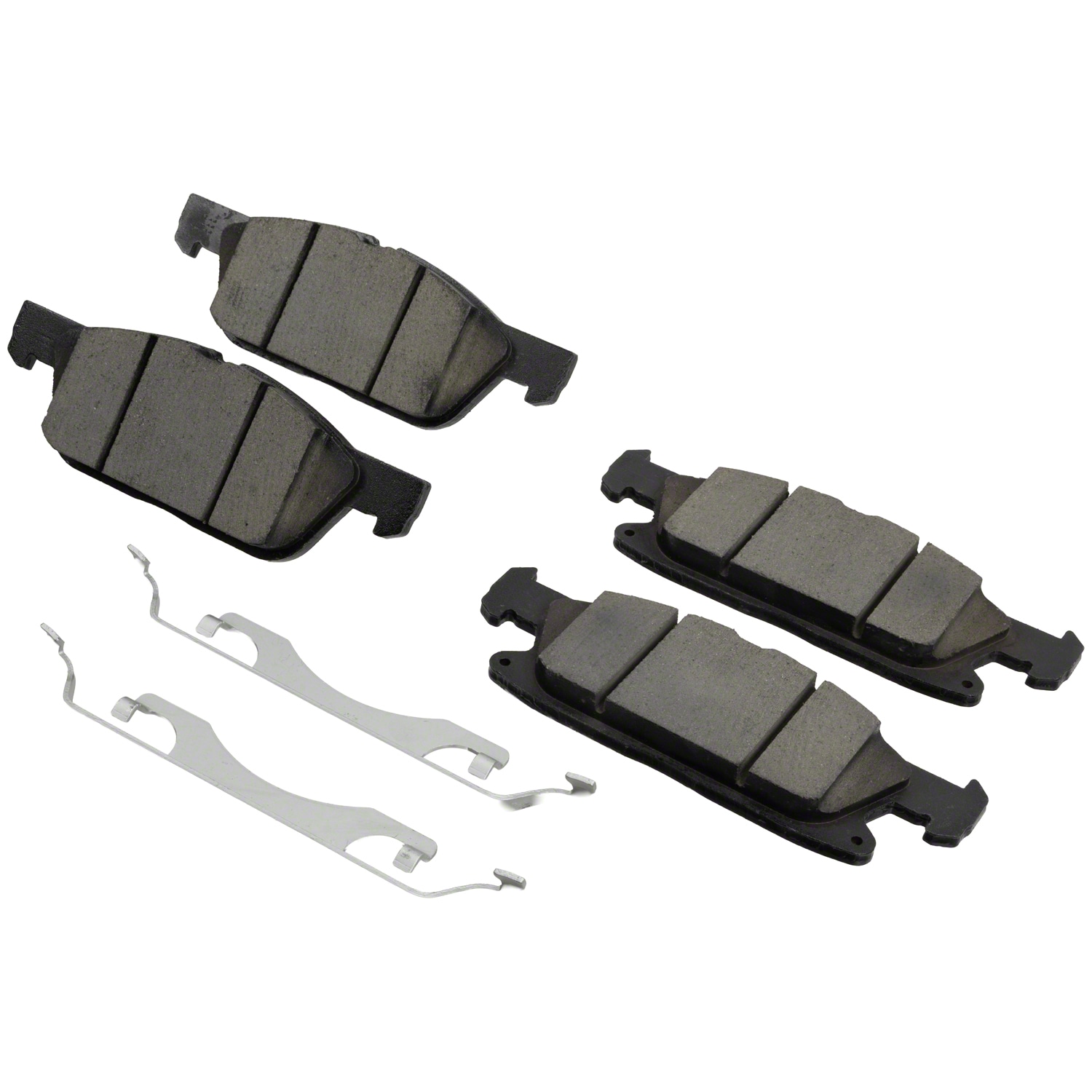 Ford Fusion 2002-2012 Full Brake Kit: Front Discs & Pads, Rear Shoes + Fitting Kit 4 thumbnail image