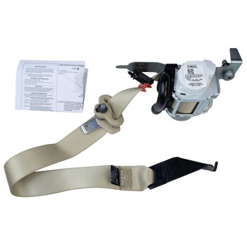 Seat Belt Lap and Shoulder Retractor Pretensioner - Right, Front