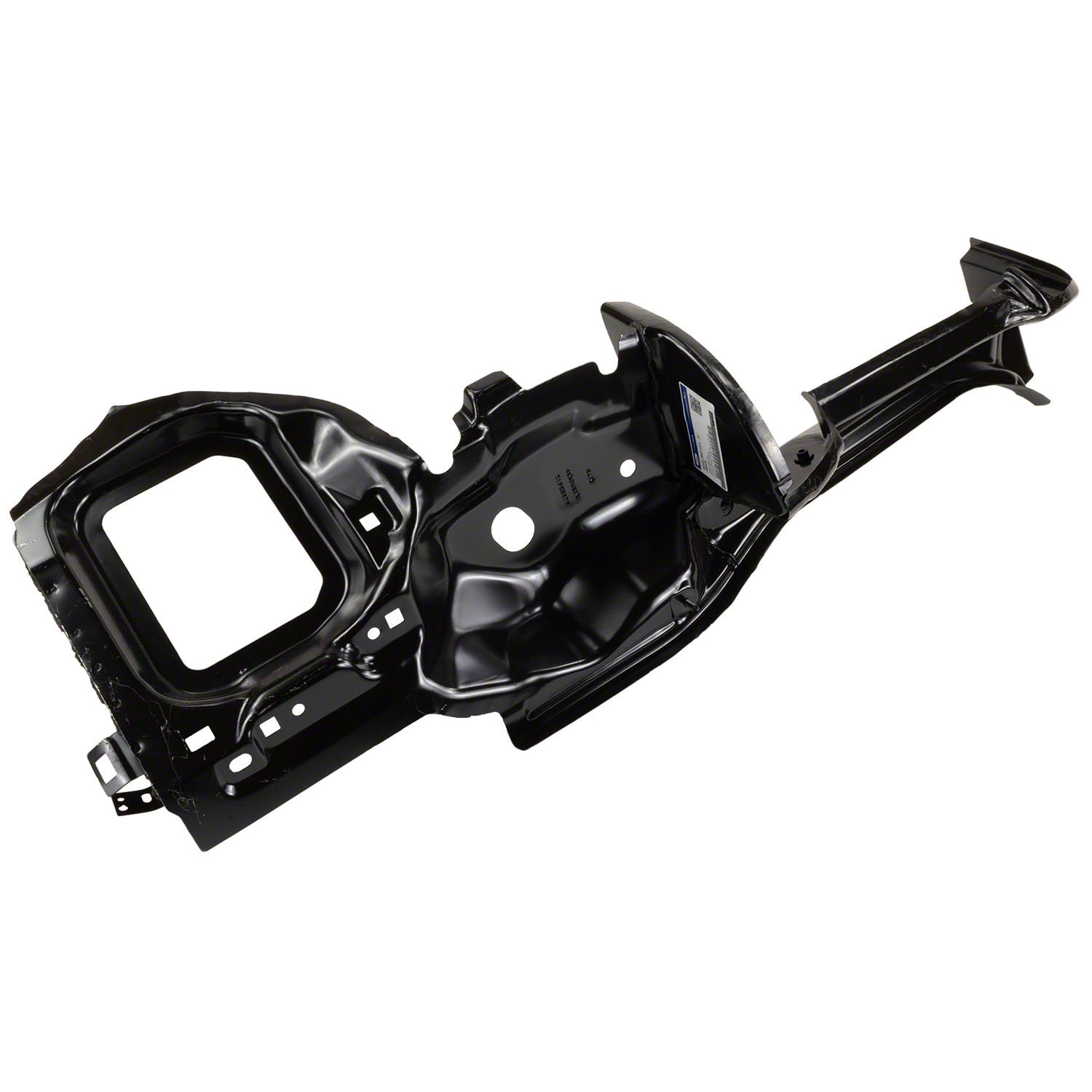 Interior Quarter Panel Trim Luggage Compartment Drain Trough