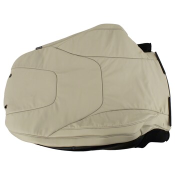 Seat Back Cushion Cover - Left, Front