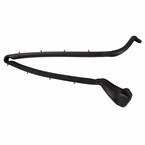Door Shell Seal Weatherstrip - Left, Rear Main Image