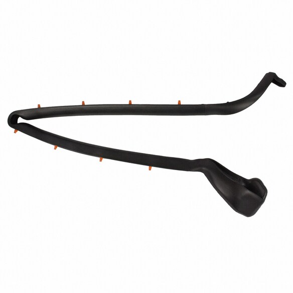 Door Shell Seal Weatherstrip - Left, Rear Main Image