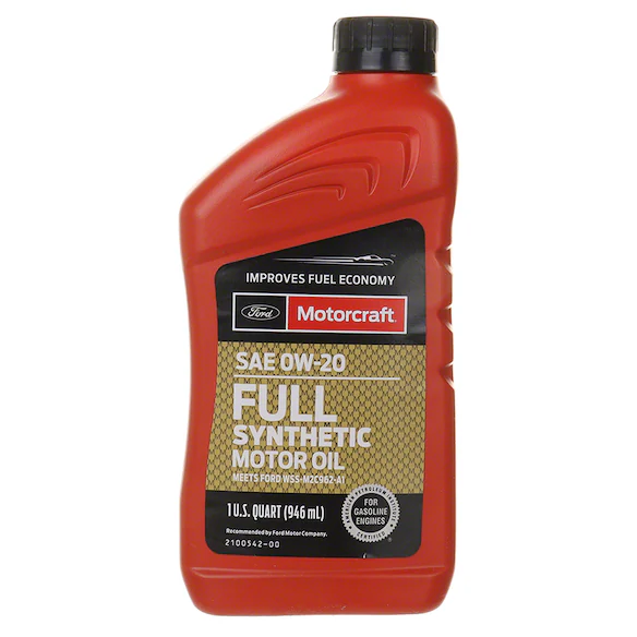 Engine Oil MOTORCRAFT SAE 0W 20 API SN/SN Main Image