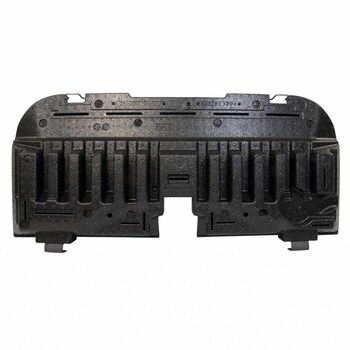 Seat Frame Cushion And Spring - Rear