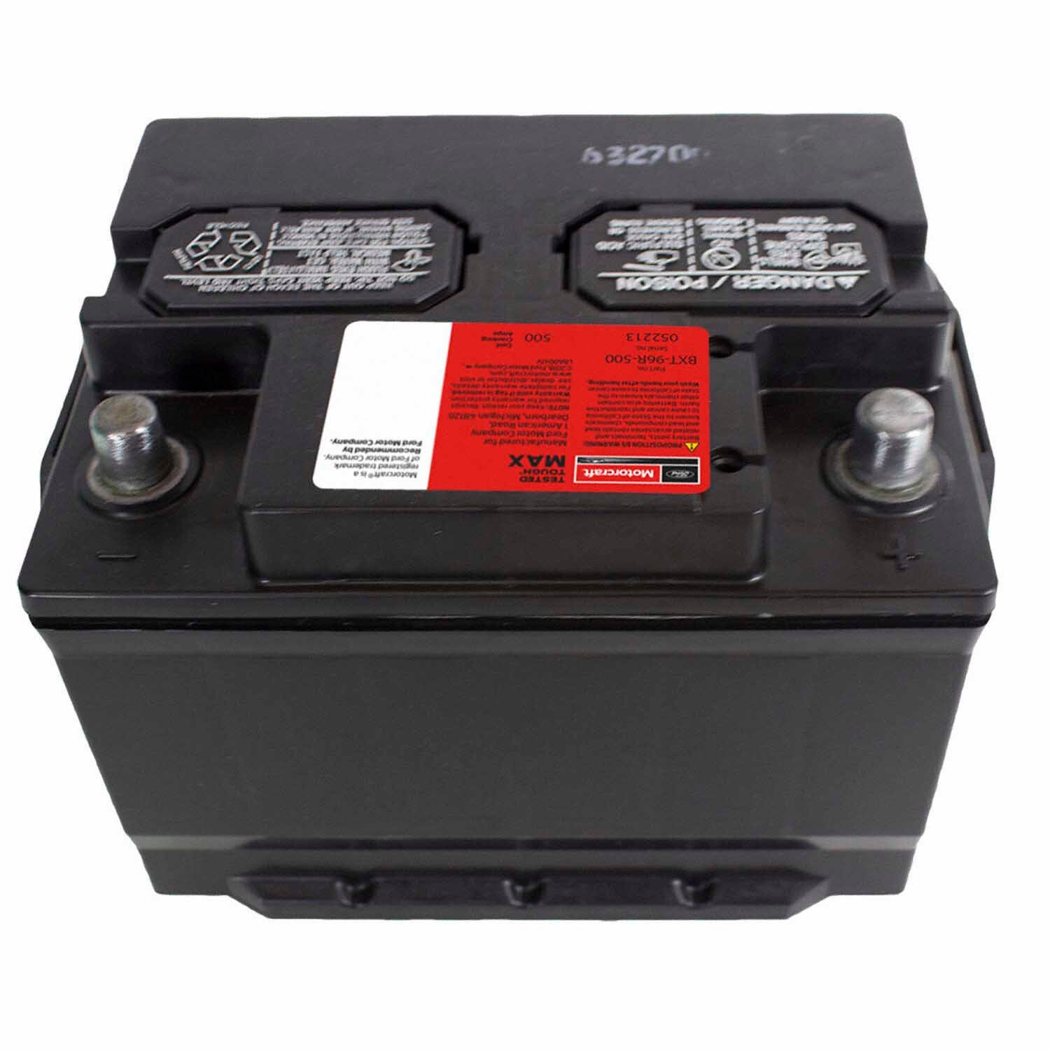 Vehicle Battery - 500 AMP/90 RC | Parts | Ford.com