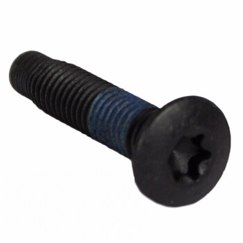 Door Lock Striker Plate Bolt Screw - M8 x 28MM, Front