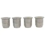 Suspension Stabilizer Bar Link Nut Blind Anchor Sway - M14 X 1.5, Front Main Image