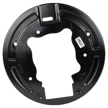 Brake Dust Shield ing Plate - Left, Rear, Back 5.2L
