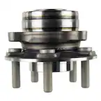 Wheel Bearing and Hub - Front Main Image