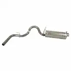 Exhaust Muffler And Pipe - Rear Main Image