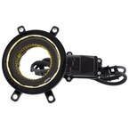 An actuator used to engage and disengage a vehicles axles from 2WD 4WD Differential Lock Motor - Center Main Image