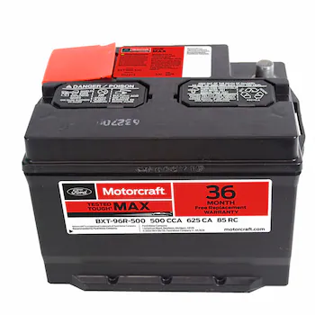 Vehicle Battery - 500 AMP/90 RC