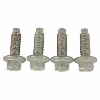 Back Glass Bolt Flanged Hex Head