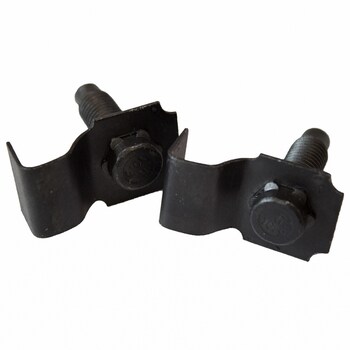 Bumper Cover Nut Plate - M12 X 1.75, Front