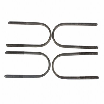 Leaf Spring Axle U-Bolt - M12, Rear