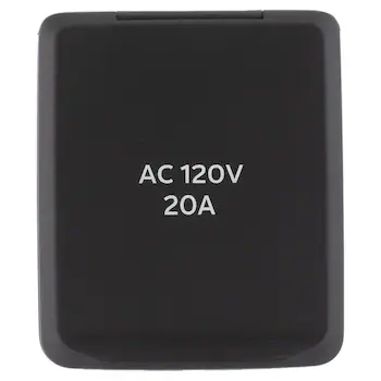 12 VOLT Accessory Power Outlet Cover (Performance)