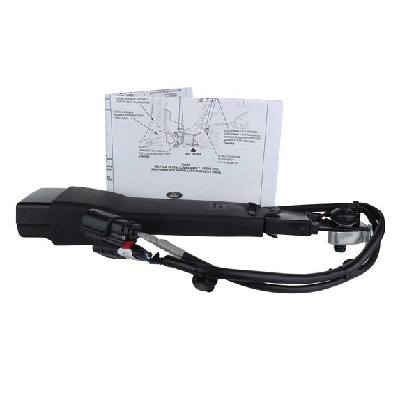 Seat Belt Receptacle - Right, Front Main Image