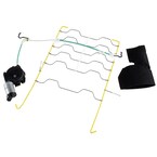 Seat Lumbar Support Cushion Adjuster - Left, Front, Driver Main Image