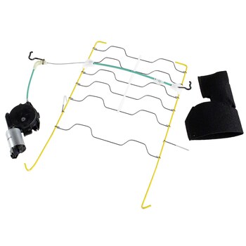 Seat Lumbar Support Cushion Adjuster - Left, Front, Driver