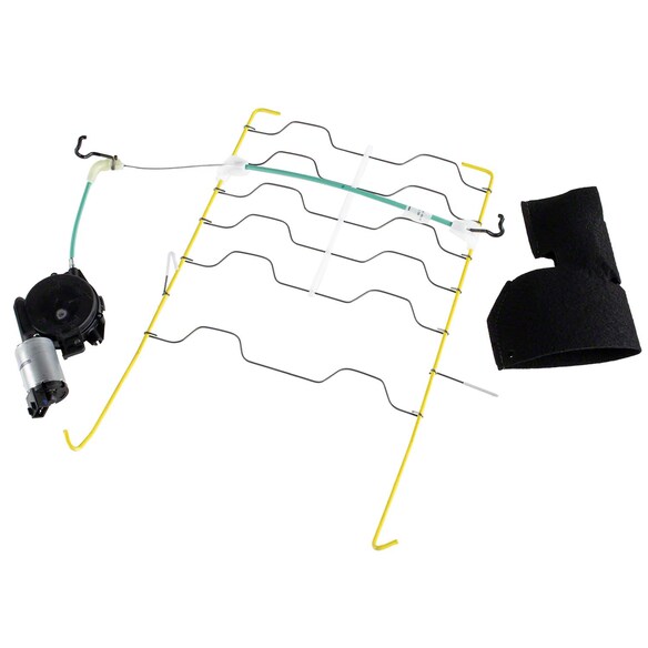 Seat Lumbar Support Cushion Adjuster - Left, Front, Driver Main Image