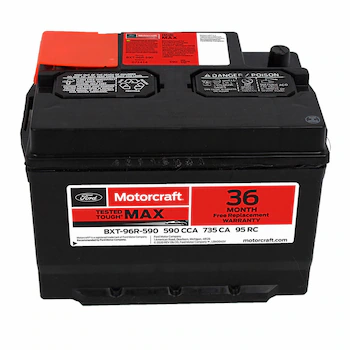 Vehicle Battery - 590 Amp