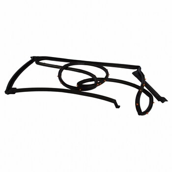Door Seal Weatherstrip - Left, Rear