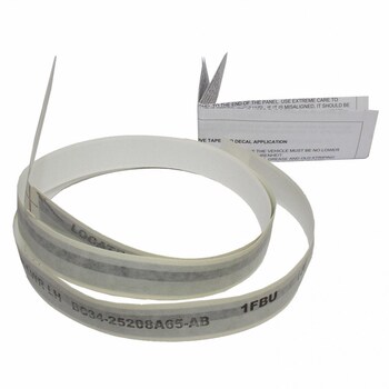 Trim Stripe Tape Decal - Left, Front