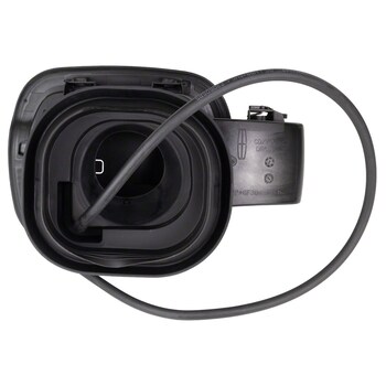Housing Filler Fuel Pocket <br>2.0L Include: Release Cable Bezel Lock - Inner