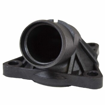 Engine Coolant Thermostat Housing Connection Water O - Upper