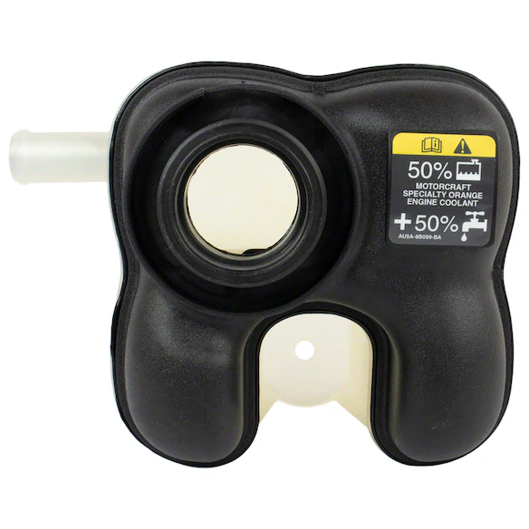 Turbocharger Coolant Reservoir Radiator Overflow Tank Engine Main Image