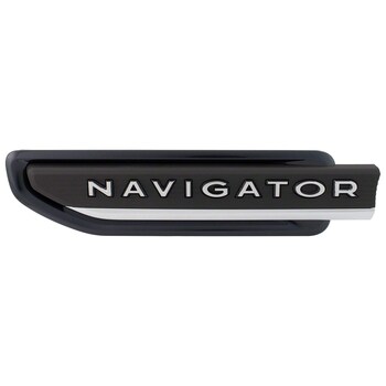 Name Plate - Left, Front