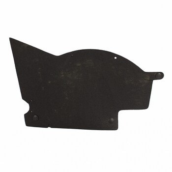 Radiator Support Air Deflector - Left