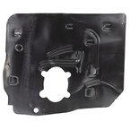 Door Water Deflector Splash Shield - Right, Rear Main Image