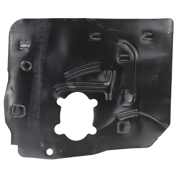 Door Water Deflector Splash Shield - Right, Rear Main Image
