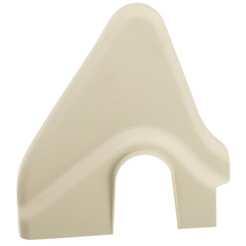 Seat Back Recliner Adjustment Mechanism Cover Trim Panel - Left, Rear