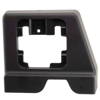 Seat Track Cover End <br>60% Frame and ComponentS for the - Left, Rear