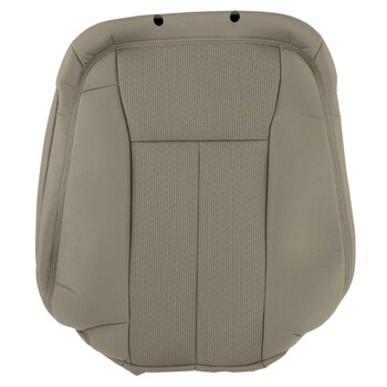 Seat Back Cushion Cover - Left, Front