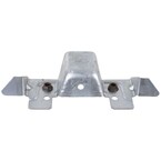 Floor Pan Crossmember Bracket Seat Mounting - Rear Main Image
