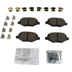 Disc Brake Pad Set - Rear Main Image
