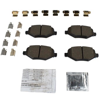 Disc Brake Pad Set - Rear
