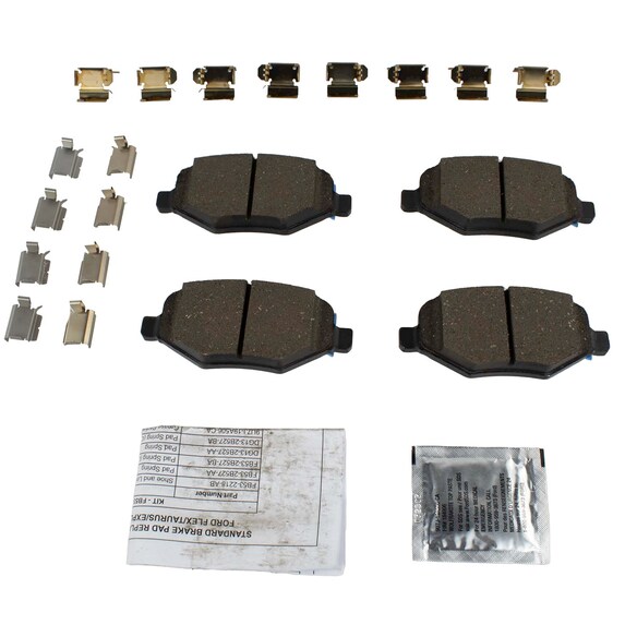 Disc Brake Pad Set - Rear Main Image
