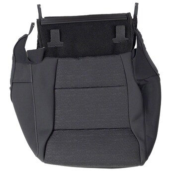 Seat Cover Cloth Cushion <br>A that replaces the original equipment back and bottom Covers