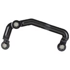 Bumper Face Bar Bracket Plate - Right, Front Main Image