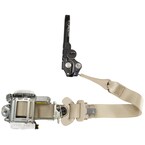 Seat Belt Lap and Shoulder Retractor Pretensioner - Right, Front Main Image