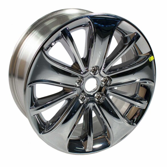 Wheel Rim 8.0 X 19" Chrome Main Image