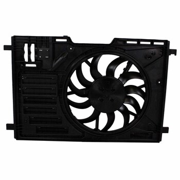 Engine Cooling Fan Motor and - 2.5L