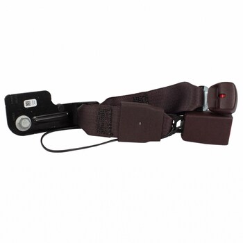 Seat Belt Receptacle And Buckle - Left, Rear